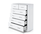 AVA 6 DRAWER TALLBOY