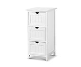 ALLY 3 DRAWER BEDSIDE STORAGE UNIT