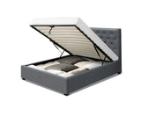 VILA GAS LIFT STORAGE BED - KING SINGLE