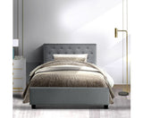 VILA GAS LIFT STORAGE BED - KING SINGLE