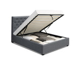 VILA GAS LIFT STORAGE BED - KING SINGLE