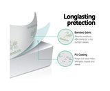 GISELLE BAMBOO MATTRESS PROTECTOR - ALL SIZES