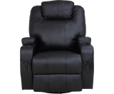 PALERMO REMOTE CONTROL SWIVEL 8 POINT HEATED MASSAGE CHAIR