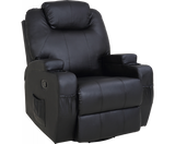 PALERMO REMOTE CONTROL SWIVEL 8 POINT HEATED MASSAGE CHAIR