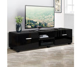 ARTISS HIGH GLOSS TV STORAGE UNIT