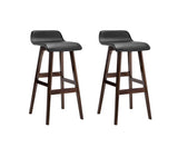 BRENTWOOD CRAFTED SET OF TWO BAR STOOLS