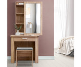 MILLY VANITY CABINET DRESSER WITH CHAIR