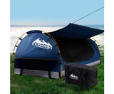 WEISSHORN CANVAS FREE STANDING DOME SWAG - KING SINGLE