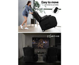 ARTISS RECLINING HEATED ELECTRIC LIFT MASSAGE CHAIR