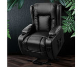 ARTISS RECLINING HEATED ELECTRIC LIFT MASSAGE CHAIR