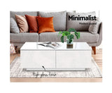 ARTISS HIGH GLOSS STORAGE COFFEE TABLE