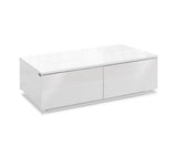 ARTISS HIGH GLOSS STORAGE COFFEE TABLE