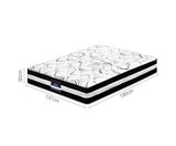 BELGIUM KNIT EURO TOP MATTRESS - DOUBLE