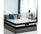 BELGIUM KNIT EURO TOP MATTRESS - DOUBLE