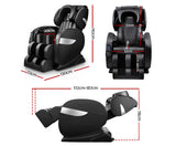 LIVEMOR ZERO GRAVITY ELECTRIC MASSAGE CHAIR