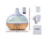 DEVANTI 4 IN 1 400ML AROMA DIFFUSER