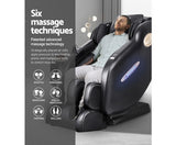 SHIATSU SMART TRACK ELECTRIC MASSAGE CHAIR