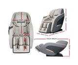 DECIMA ZERO GRAVITY ELECTRIC SHIATSU KNEADING MASSAGE CHAIR