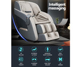 DECIMA ZERO GRAVITY ELECTRIC SHIATSU KNEADING MASSAGE CHAIR