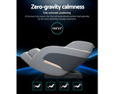 DECIMA ZERO GRAVITY ELECTRIC SHIATSU KNEADING MASSAGE CHAIR