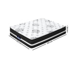 PLUSH EURO TOP COOL GEL MATTRESS - DOUBLE