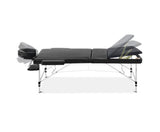 ZENSES 3 FOLD PORTABLE MASSAGE TABLE