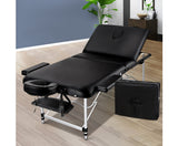 ZENSES 3 FOLD PORTABLE MASSAGE TABLE