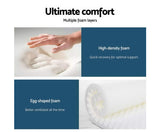 LOTUS 7 ZONE POCKET SPRING MATTRESS - KING SINGLE