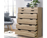 ARLI COLLECTION 6 DRAWER TALLBOY