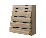 ARLI COLLECTION 6 DRAWER TALLBOY