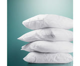 GISELLE BEDDING 4 PACK KING SIZE PILLOWS