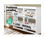 SHOE STORAGE 24 PAIRS CABINET