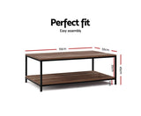 ARTISS RUSTIC COLLECTION COFFEE TABLE