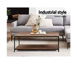 ARTISS RUSTIC COLLECTION COFFEE TABLE