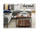 ARTISS RUSTIC COLLECTION COFFEE TABLE