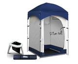 WEISSHORN PORTABLE SHOWER & TOILET TENT