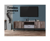 ARTISS RUSTIC COLLECTION 180CM ENTERTAINMENT UNIT