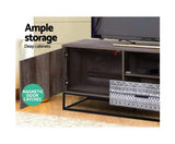 ARTISS RUSTIC COLLECTION 180CM ENTERTAINMENT UNIT