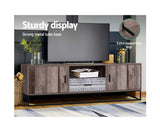 ARTISS RUSTIC COLLECTION 180CM ENTERTAINMENT UNIT