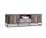 ARTISS RUSTIC COLLECTION 180CM ENTERTAINMENT UNIT