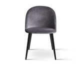 SOFT VELVET DINING CHAIR