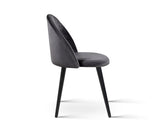 SOFT VELVET DINING CHAIR