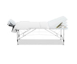 ZENSES 3 FOLD PORTABLE MASSAGE TABLE