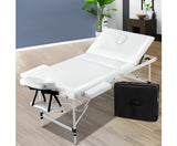 ZENSES 3 FOLD PORTABLE MASSAGE TABLE