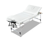 ZENSES 3 FOLD PORTABLE MASSAGE TABLE